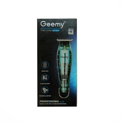 GEEMY TRIMMER GM-6687 - Image 4