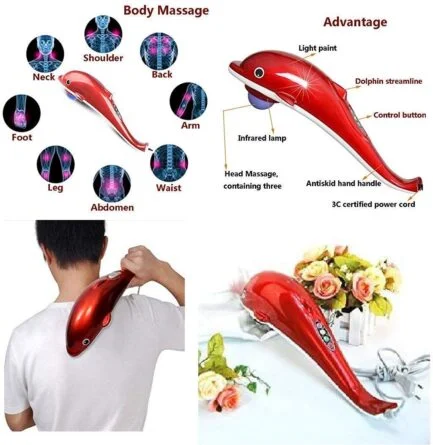 Dolphin Massager Jb-202 - Image 3