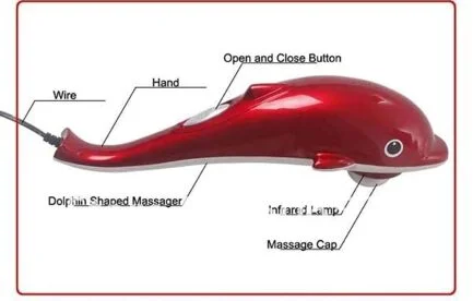 Dolphin Massager Jb-202 - Image 4