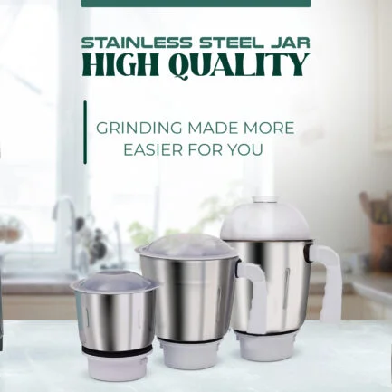 DELUXE 750W. 3JAR MIXER GRINDER - Image 3