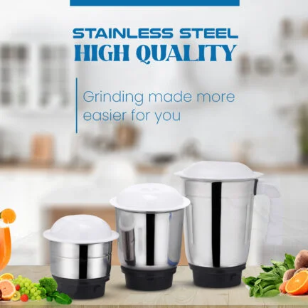 DIAMOND 550W. 3JAR MIXER GRINDER - Image 3