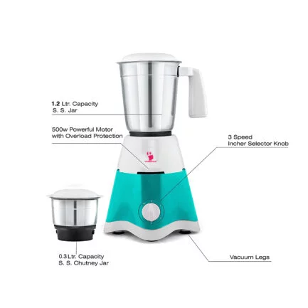 STAR 500W. 2JAR MIXER GRINDER - Image 2