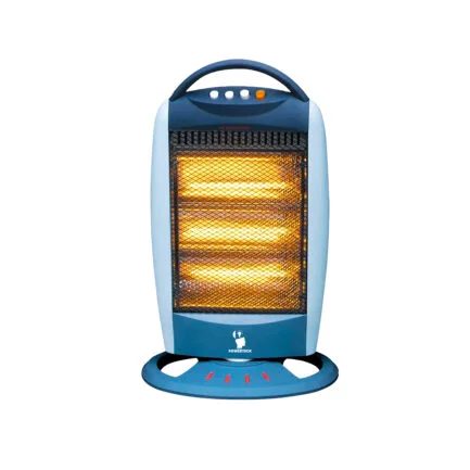 MAC-4 HEATER 1200 Watt. HALOGEN HEATER (CARBON ROD)