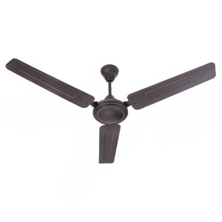 Ceiling Fan Crome 48" Blade Size 390 rpm with 2 year Warranty