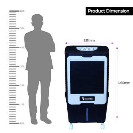 16" Discovery 60L Air Cooler with 1 Year Warranty - Image 4