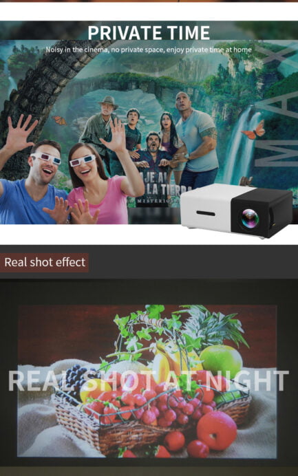 Mini Portable Projector creator - Image 12