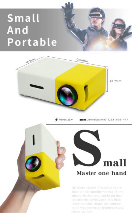 Mini Portable Projector creator - Image 5